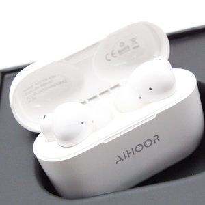 AIHOOR Wireless Earbuds for iOS & Android Phones Bluetooth 5.3 in-Ear Headphones